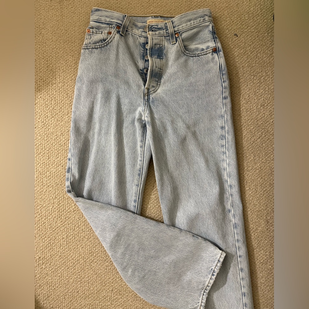 Levi’s Ribcage Straight Ankle 25